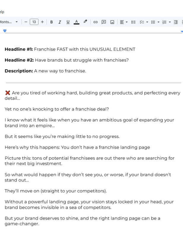 Facebook Ads - Joieful Home