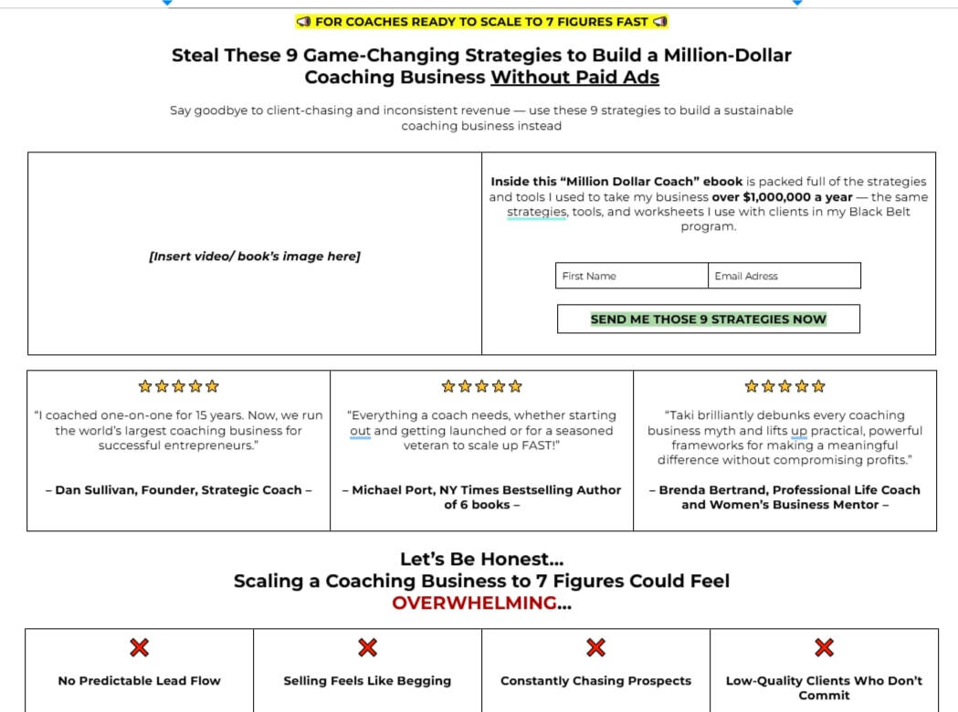 Landing Page | MDC Ebook